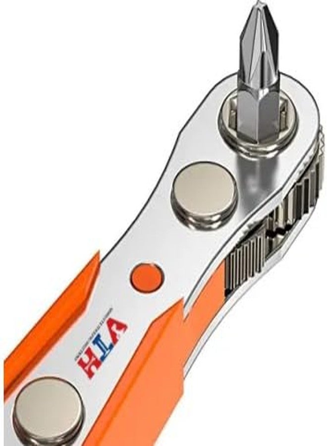 VTH WITH TAGLINE ABSOLUTE TOOLING SOLUTIONS مفتاح ربط توركس سداسي صغير من VTH، مفتاح ربط سريع الفك، مفتاح ألين، مفاتيح ربط، أداة عالمية، أدوات إصلاح السيارات (اللون: برتقالي) - Image 4